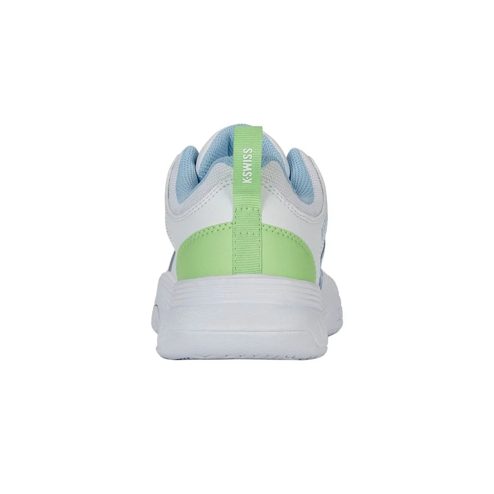 K-Swiss Court Express 2 Women's Tennis Shoes - White/Blue, 7.5 - Picture 6 of 10